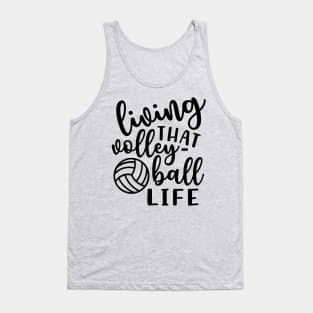 Living That Volleyball Life Tank Top